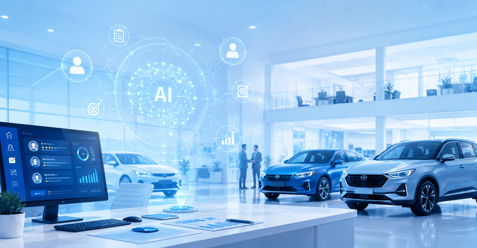 How AI is Transforming Car Dealership CRM and Lead Scoring