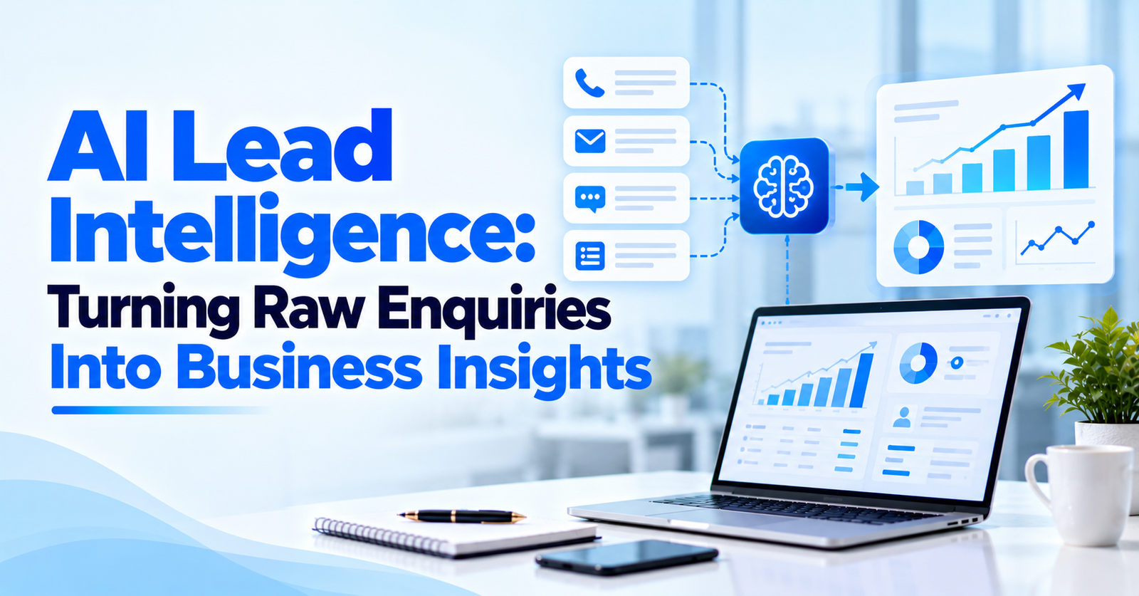 AI Lead Intelligence: Turning Raw Enquiries Into Business Insights