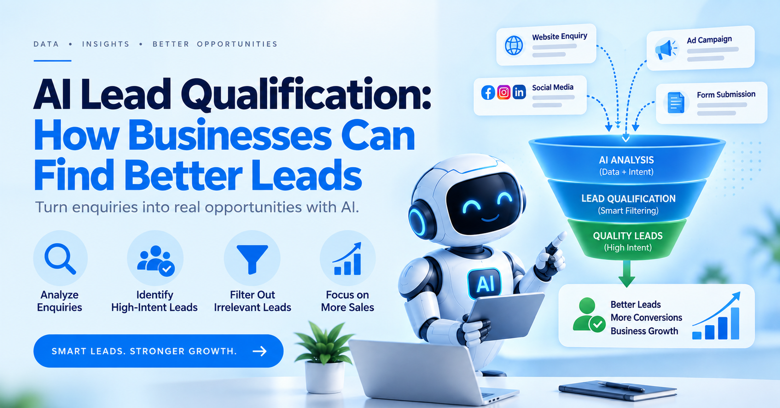 AI Lead Qualification: How Businesses Can Find Better Leads