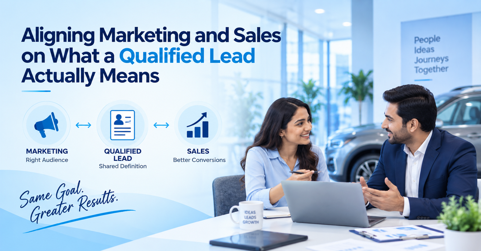 Aligning Marketing and Sales on What a Qualified Lead Actually Means