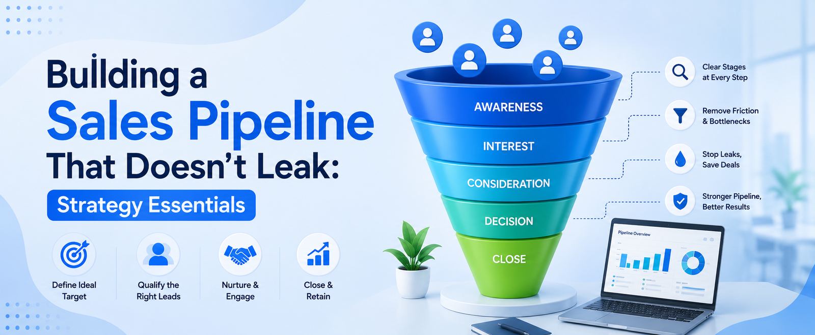 Building a Sales Pipeline That Doesn't Leak: Strategy Essentials