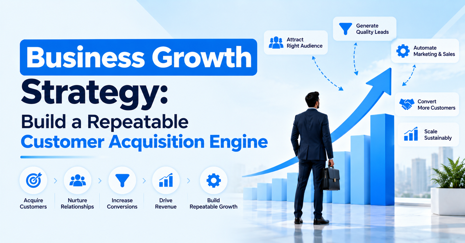 Business Growth Strategy: Build a Repeatable Customer Acquisition Engine