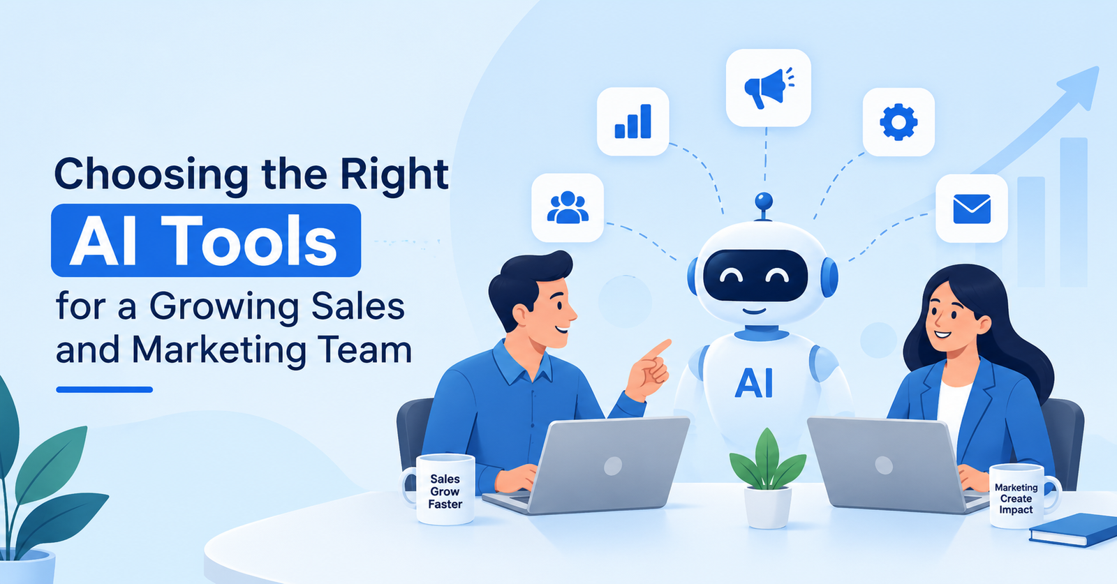 Choosing the Right AI Tools for a Growing Sales and Marketing Team
