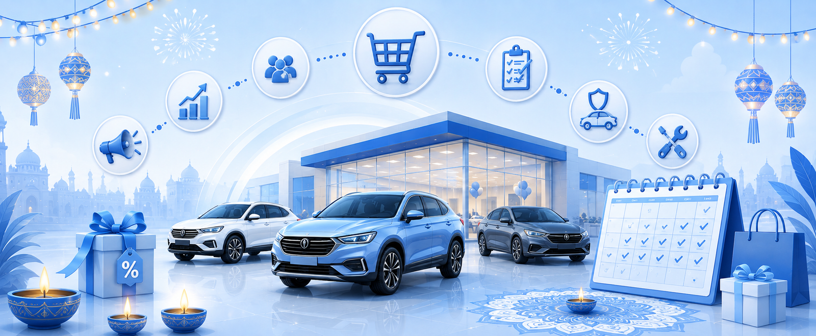 Festive Season Car Buying in India: What Dealerships Need to Prepare For