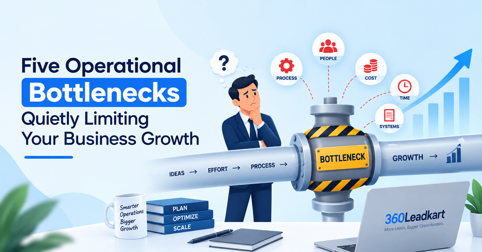 Five Operational Bottlenecks Quietly Limiting Your Business Growth