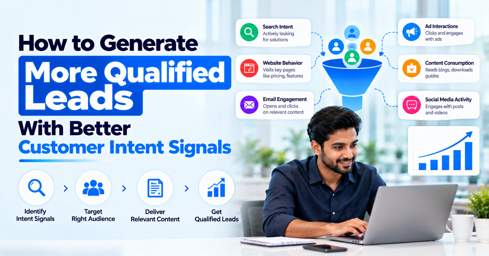 How to Generate More Qualified Leads With Better Customer Intent Signals