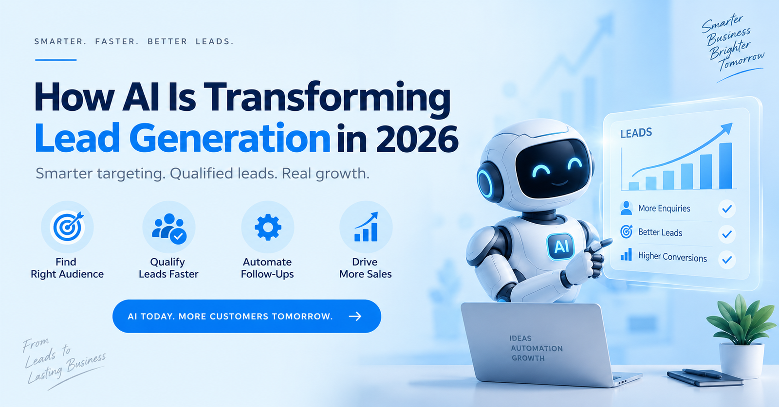 How AI Is Transforming Lead Generation in 2026
