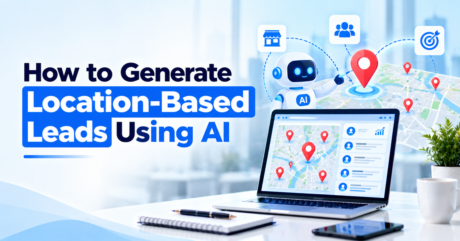 How to Generate Location-Based Leads Using AI