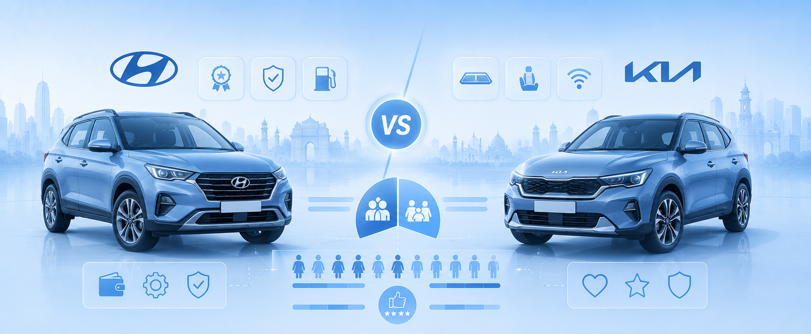 Hyundai vs Kia: Understanding Buyer Preferences in the Indian Market