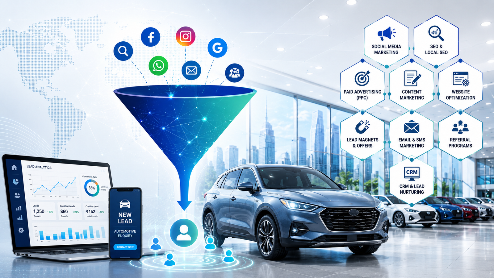 10 Proven Lead Generation Strategies for Automotive Dealerships in 2026