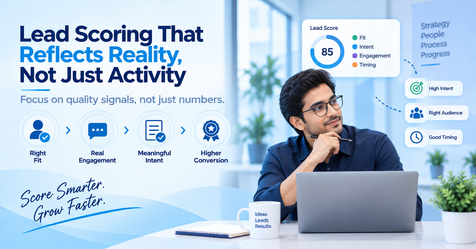 Lead Scoring That Reflects Reality, Not Just Activity