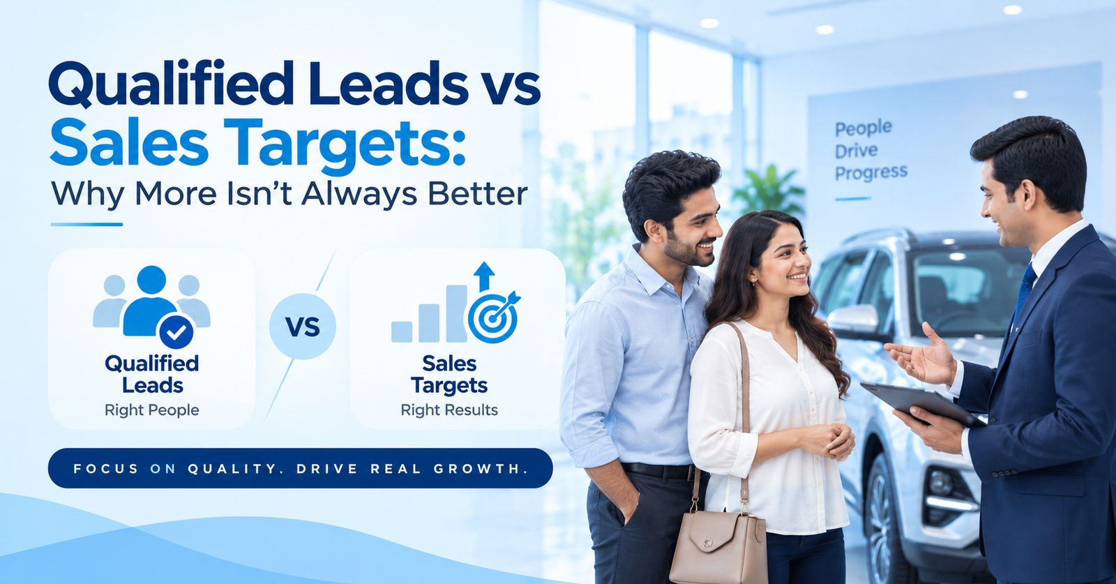 Qualified Leads vs Sales Targets: Why More Isn't Always Better