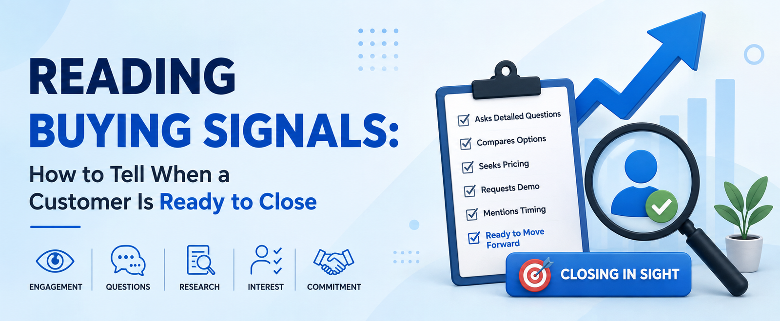Reading Buying Signals: How to Tell When a Customer Is Ready to Close