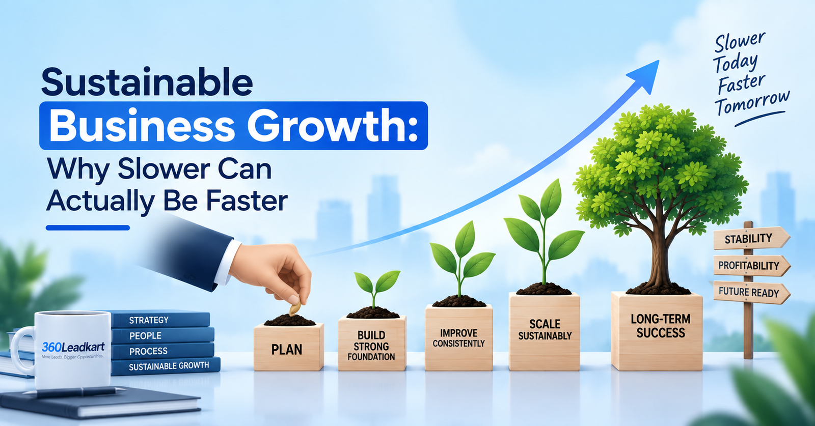 Sustainable Business Growth: Why Slower Can Actually Be Faster