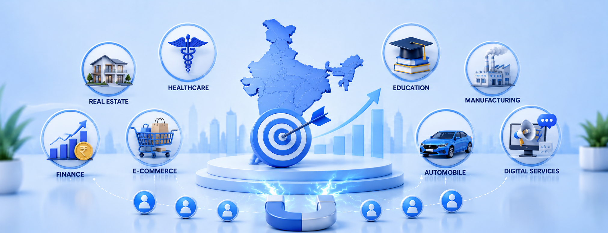 Best Sectors for Lead Generation Business in India 2025