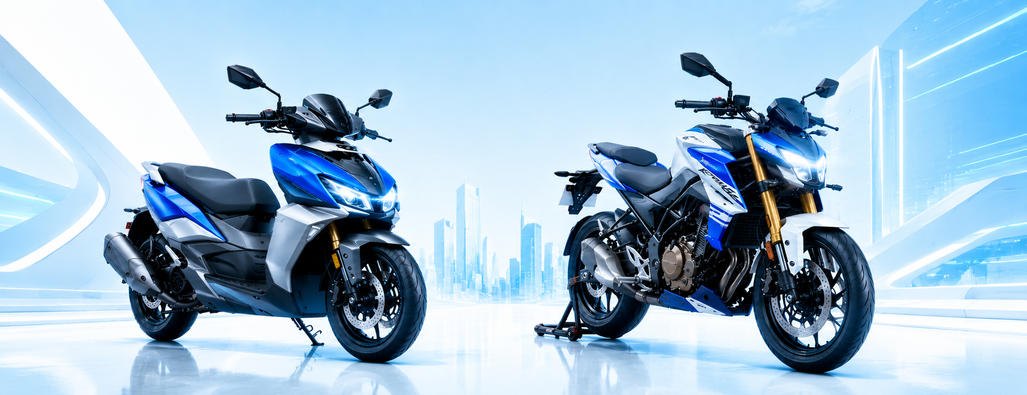 Hero MotoCorp Launches Xoom 160 Scooter and Xtreme 250R Motorcycle Simultaneously