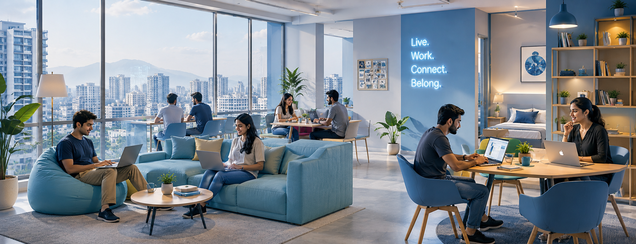 Co-Living Spaces Boom in Pune: Why Young Professionals Are Ditching Traditional PGs