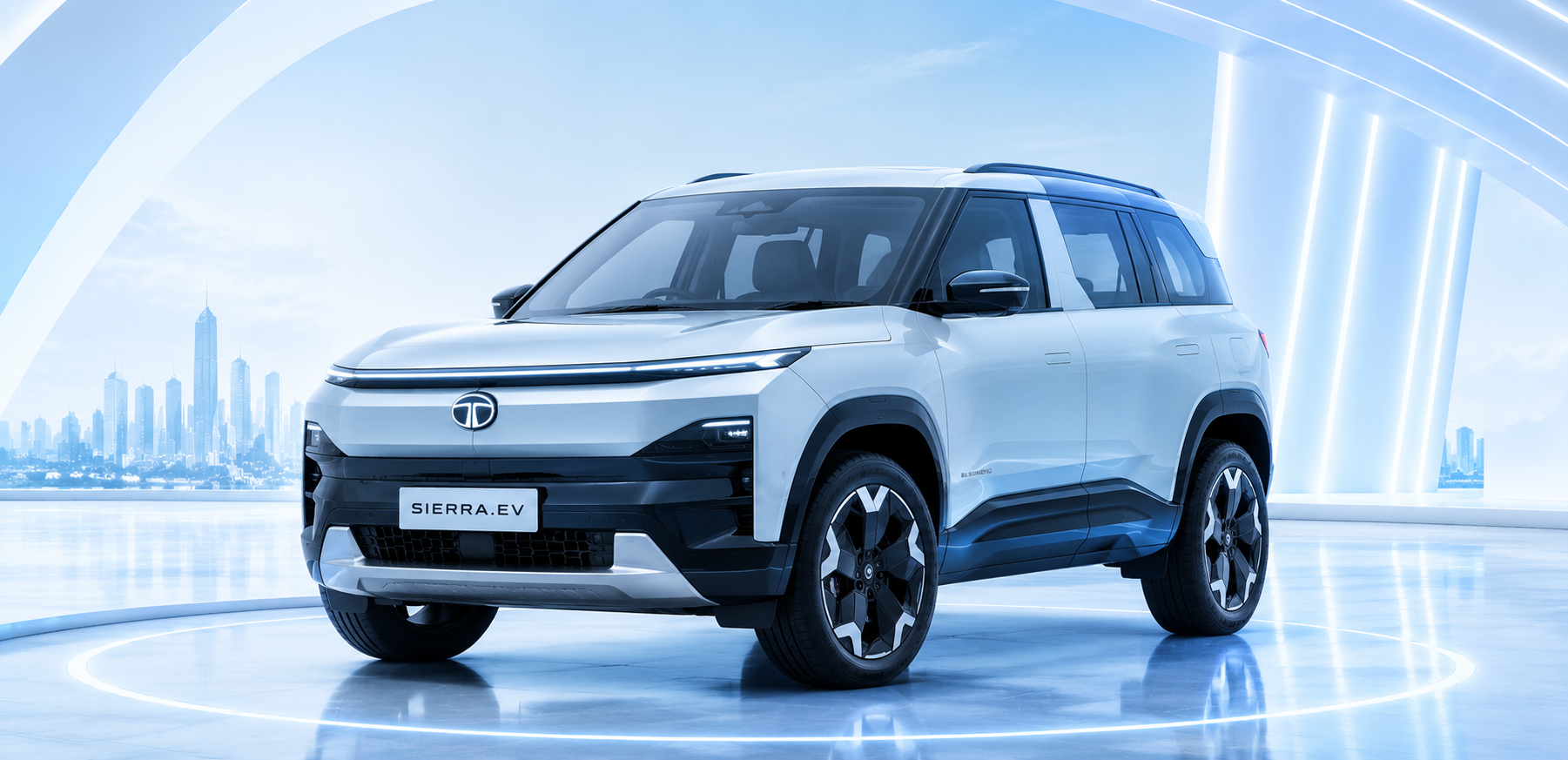 Tata Sierra EV Set to Debut Today: What We Know So Far